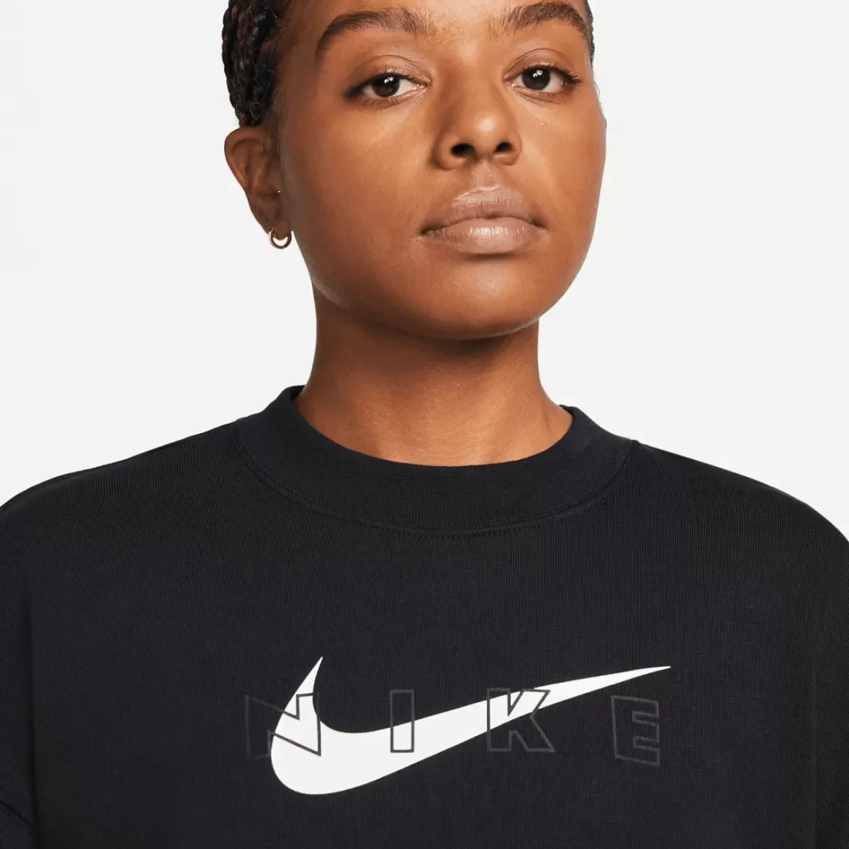 Nike Hoodies & Crews<Dri-Fit Get Fit Graphic Training Crew