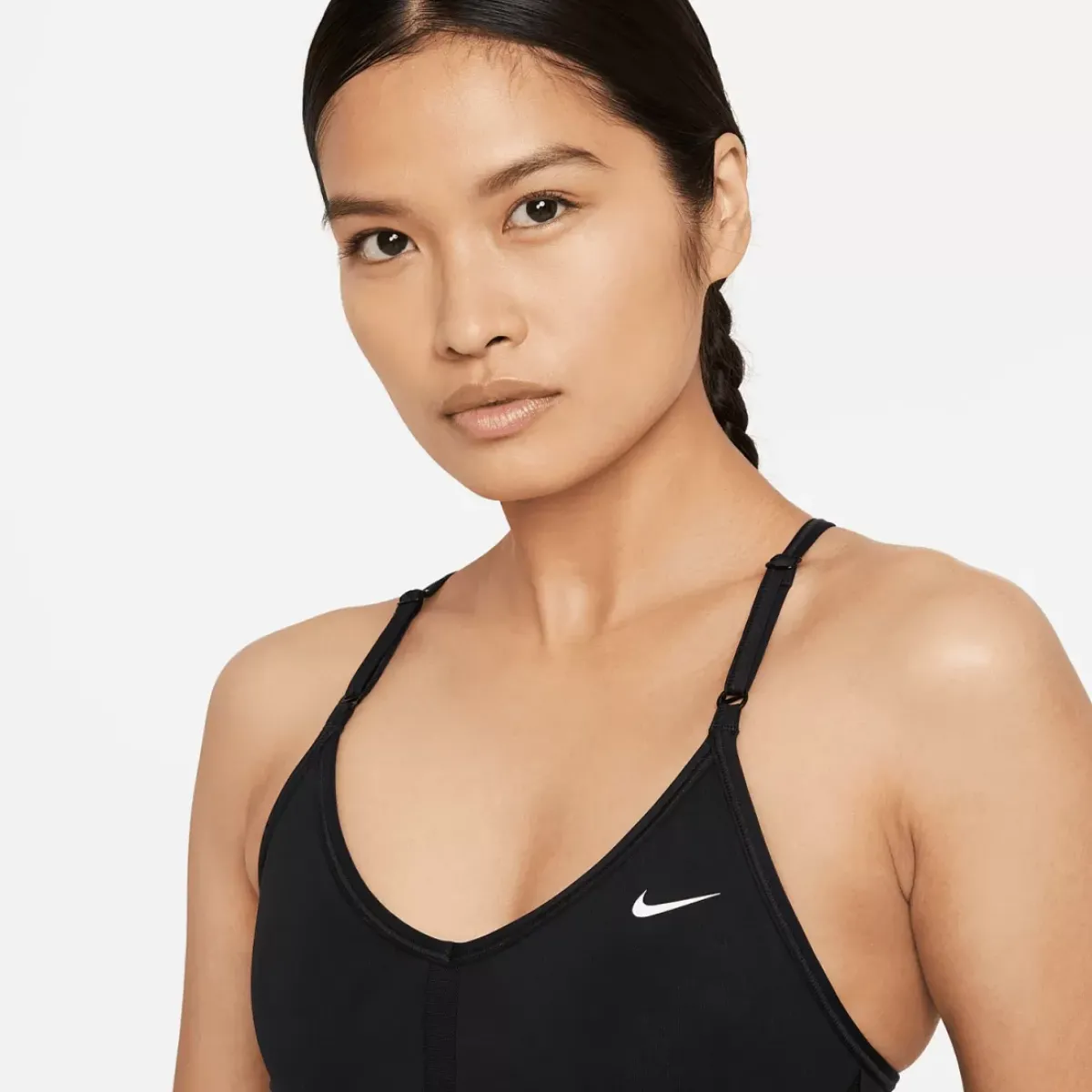 Nike Sports Bras<Dri-Fit Indy V-Neck Light-Support Sports Bra