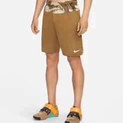 Nike Shorts<Dri-Fit Knit Camo Training Shorts