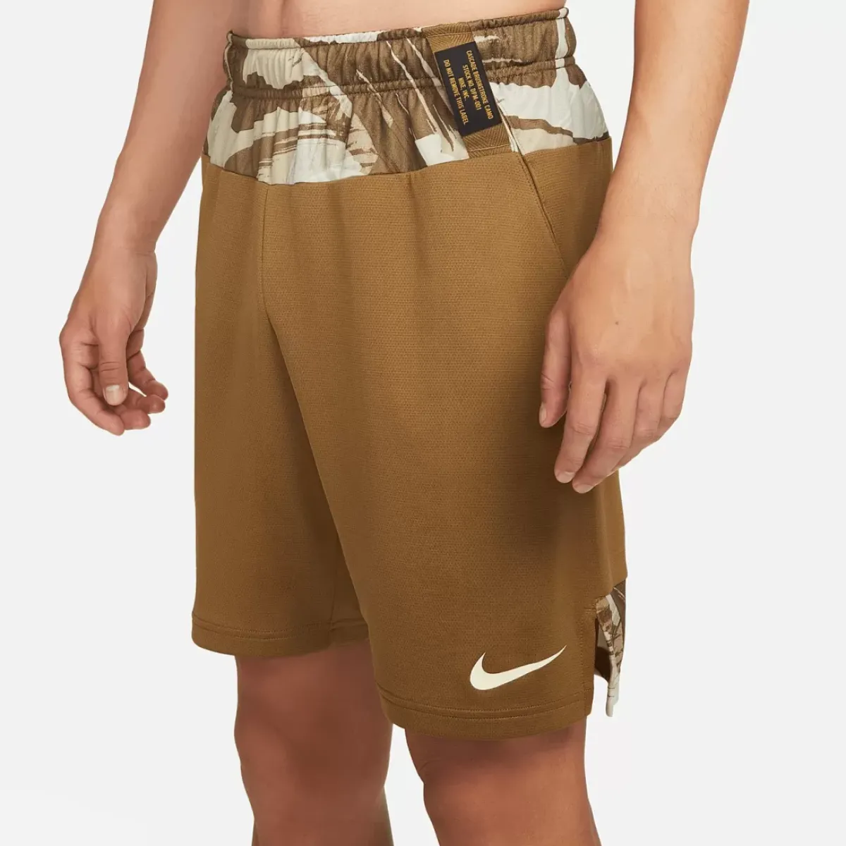 Nike Shorts<Dri-Fit Knit Camo Training Shorts
