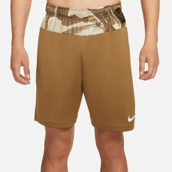 Nike Shorts<Dri-Fit Knit Camo Training Shorts