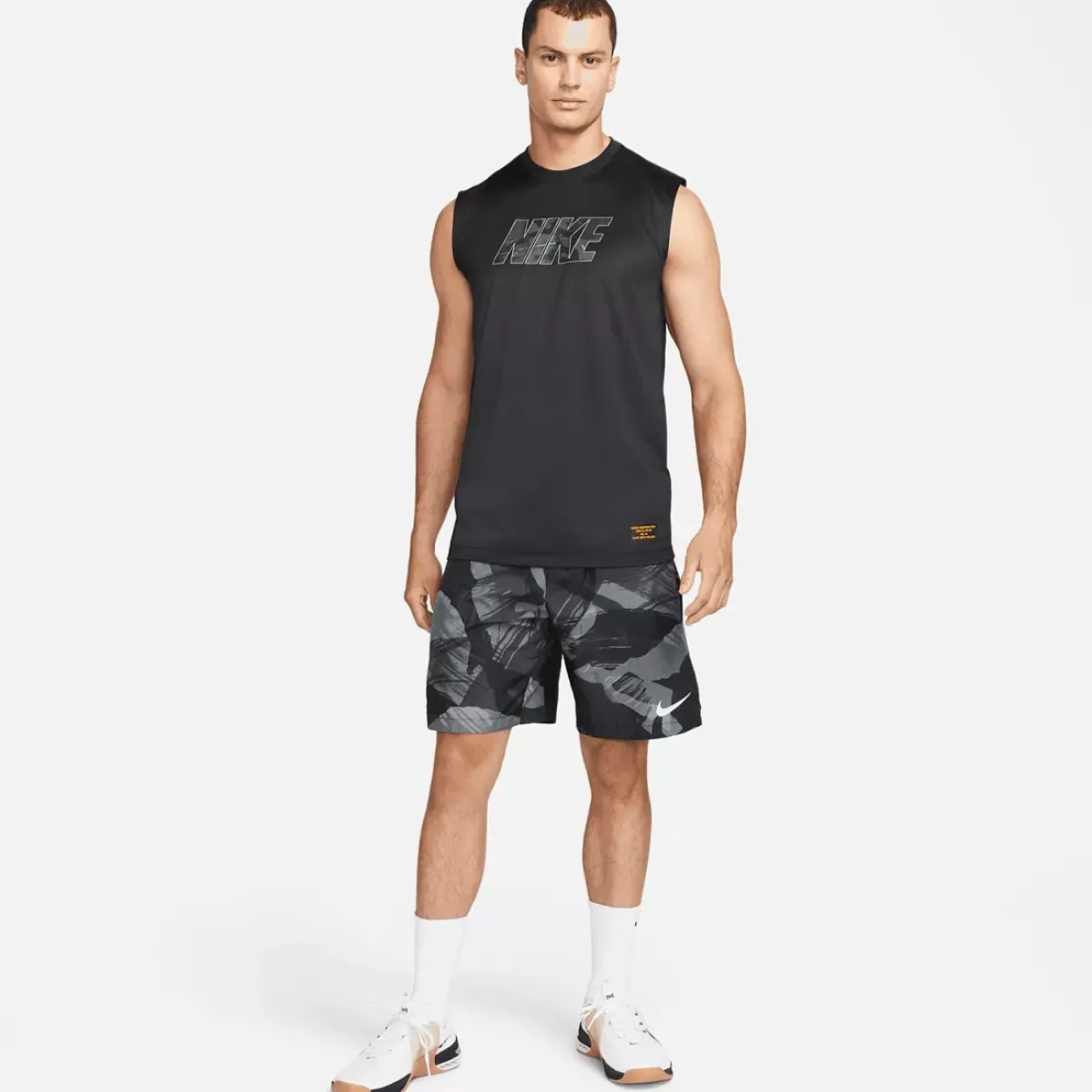 Nike Tees & Singlets<Dri-Fit Legend Camo Fitness Tank