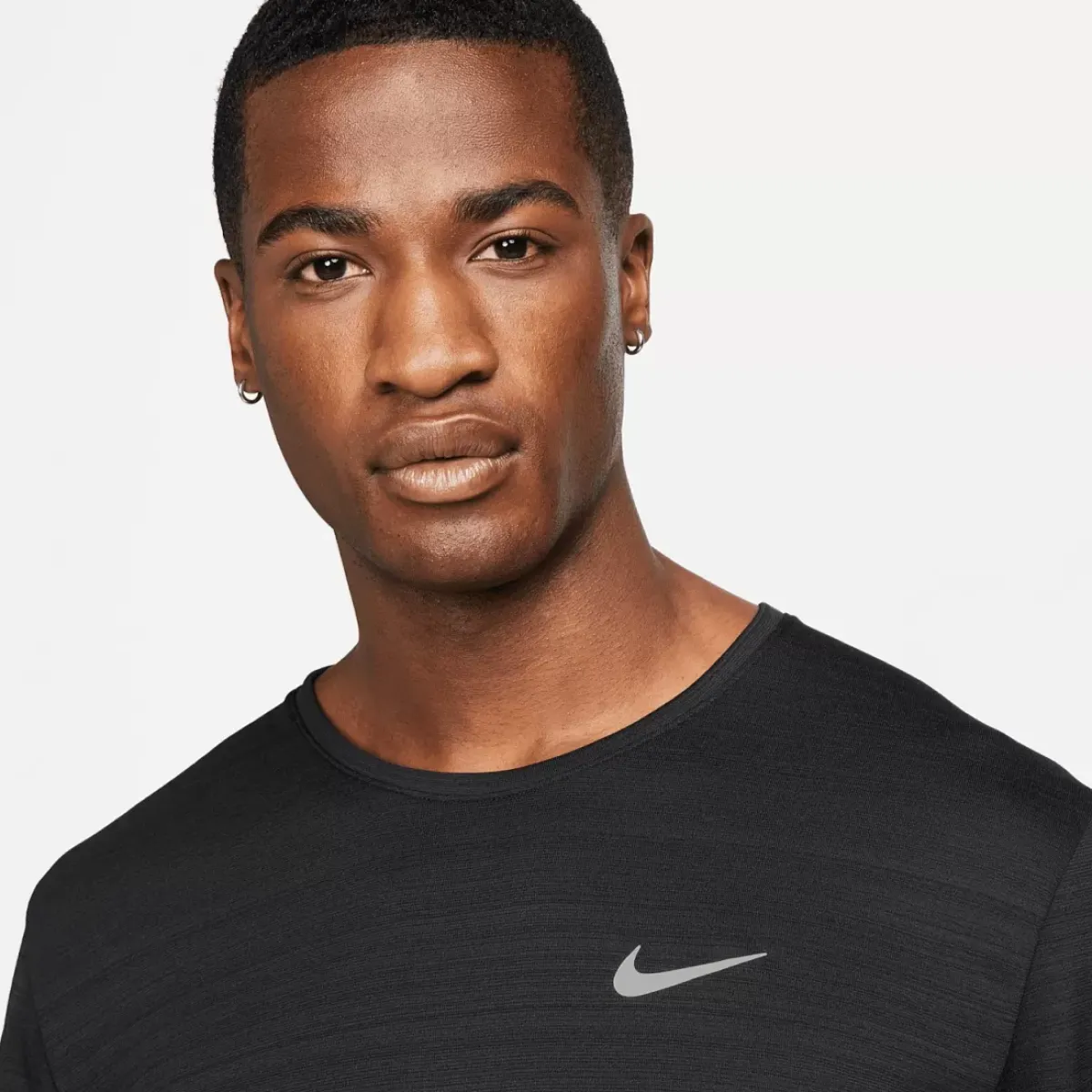 Nike Tees & Singlets<Dri-Fit Miler Running Top