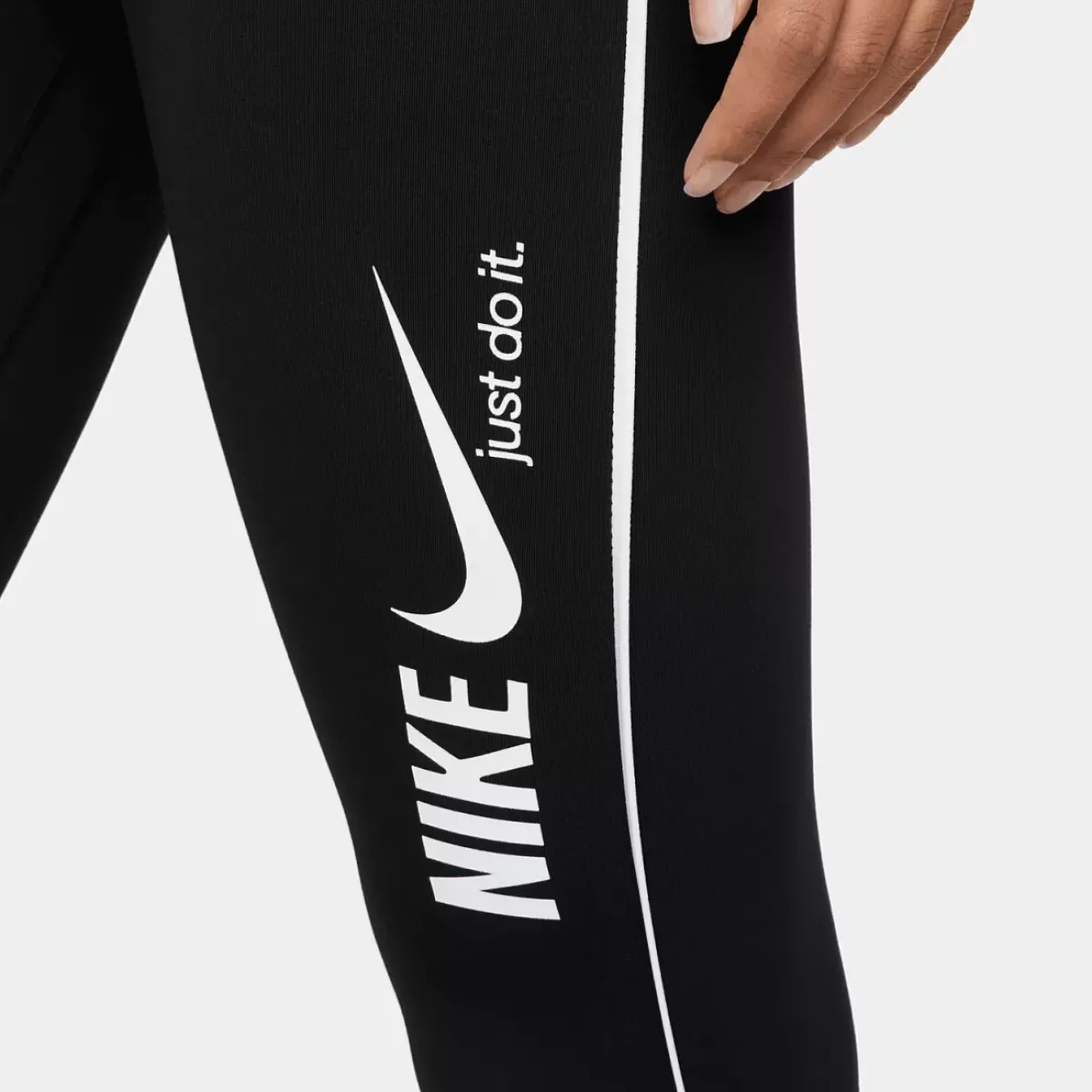 Nike Tights<Dri-Fit One Mid-Rise 7/8 Leggings
