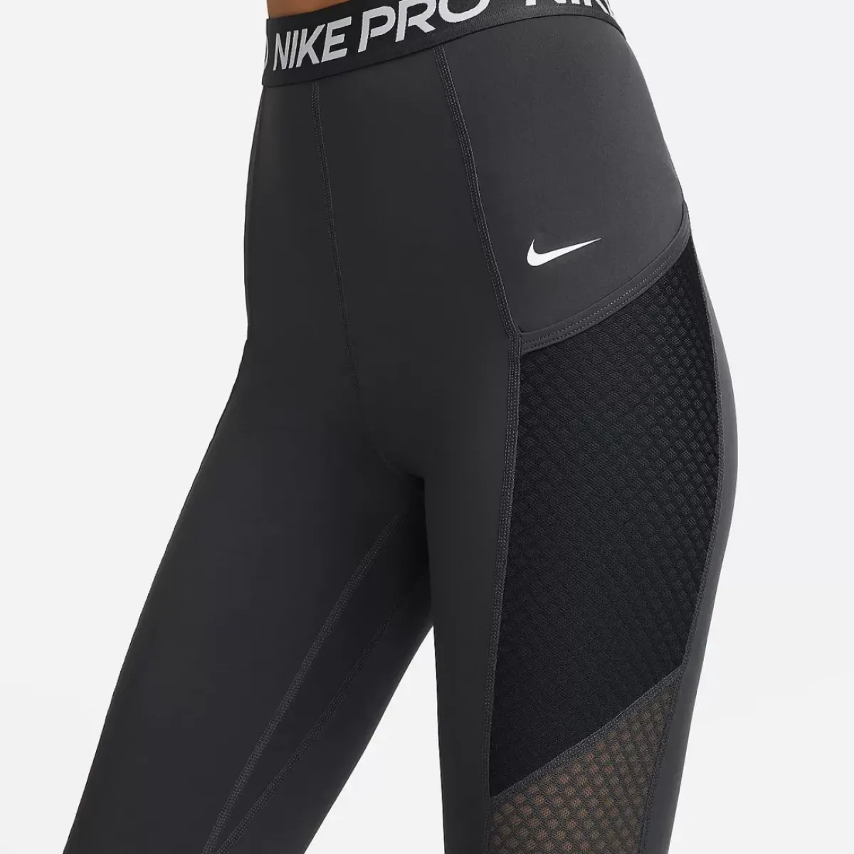 Nike Tights<Dri-Fit Pro Women'S High-Rise 7/8 Tights