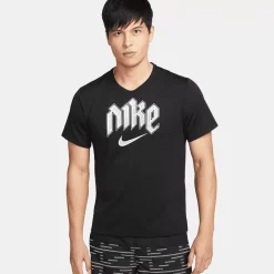 Nike Tees & Singlets<Dri-Fit Run Division Miler Tee