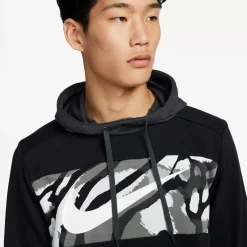 Nike Hoodies & Crews<Dri-Fit Sport Clash Training Hoodie