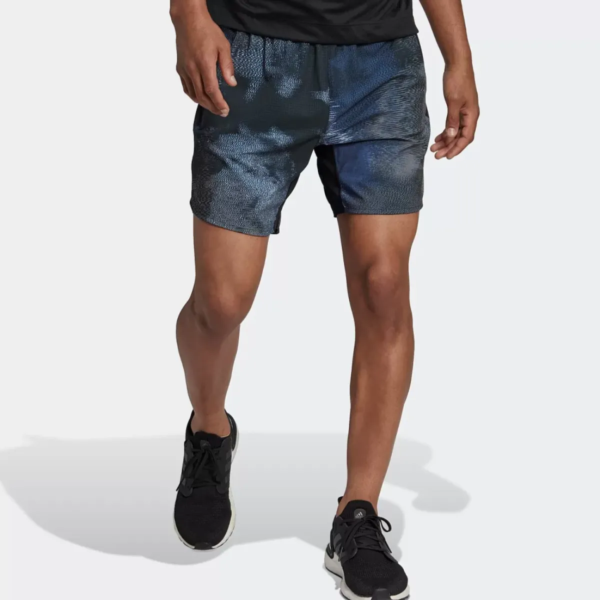 Adidas Shorts<D4T Hiit Allover Print Training Shorts