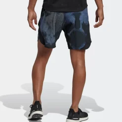 Adidas Shorts<D4T Hiit Allover Print Training Shorts