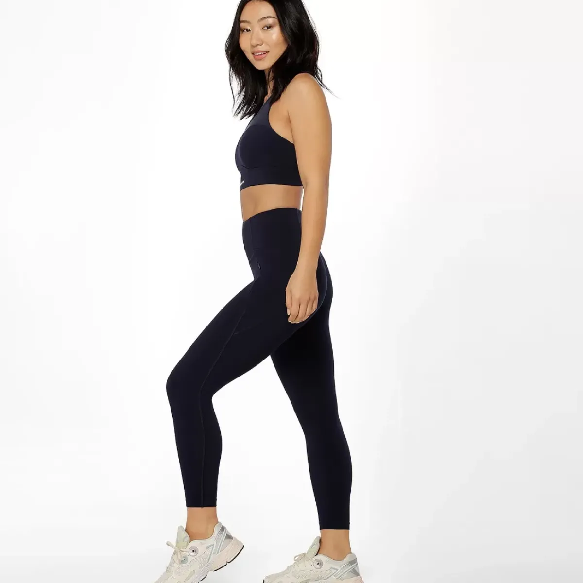 Lorna Jane Tights<Eco Zip Pocket Support Ankle Biter Leggings