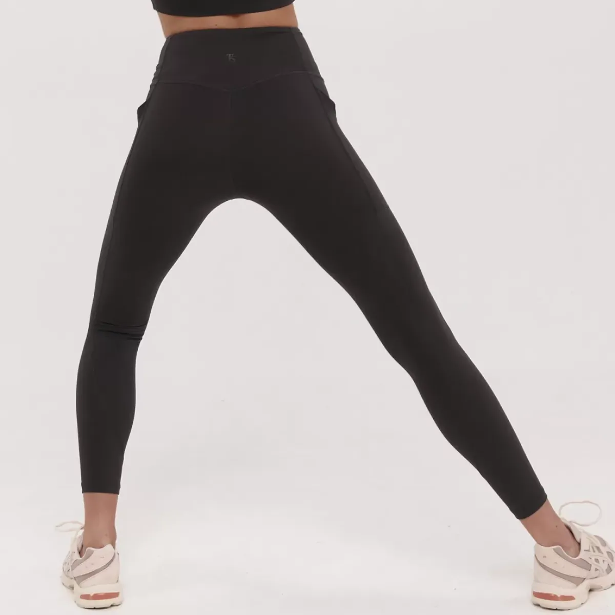 Taylor Sport Tights<Energy 7/8 Tight In Charcoal