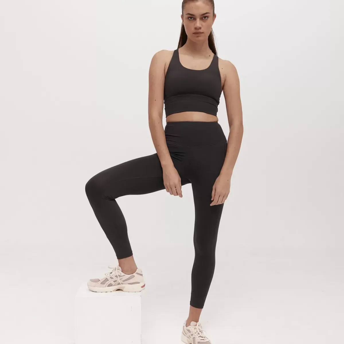 Taylor Sport Tights<Energy 7/8 Tight In Charcoal