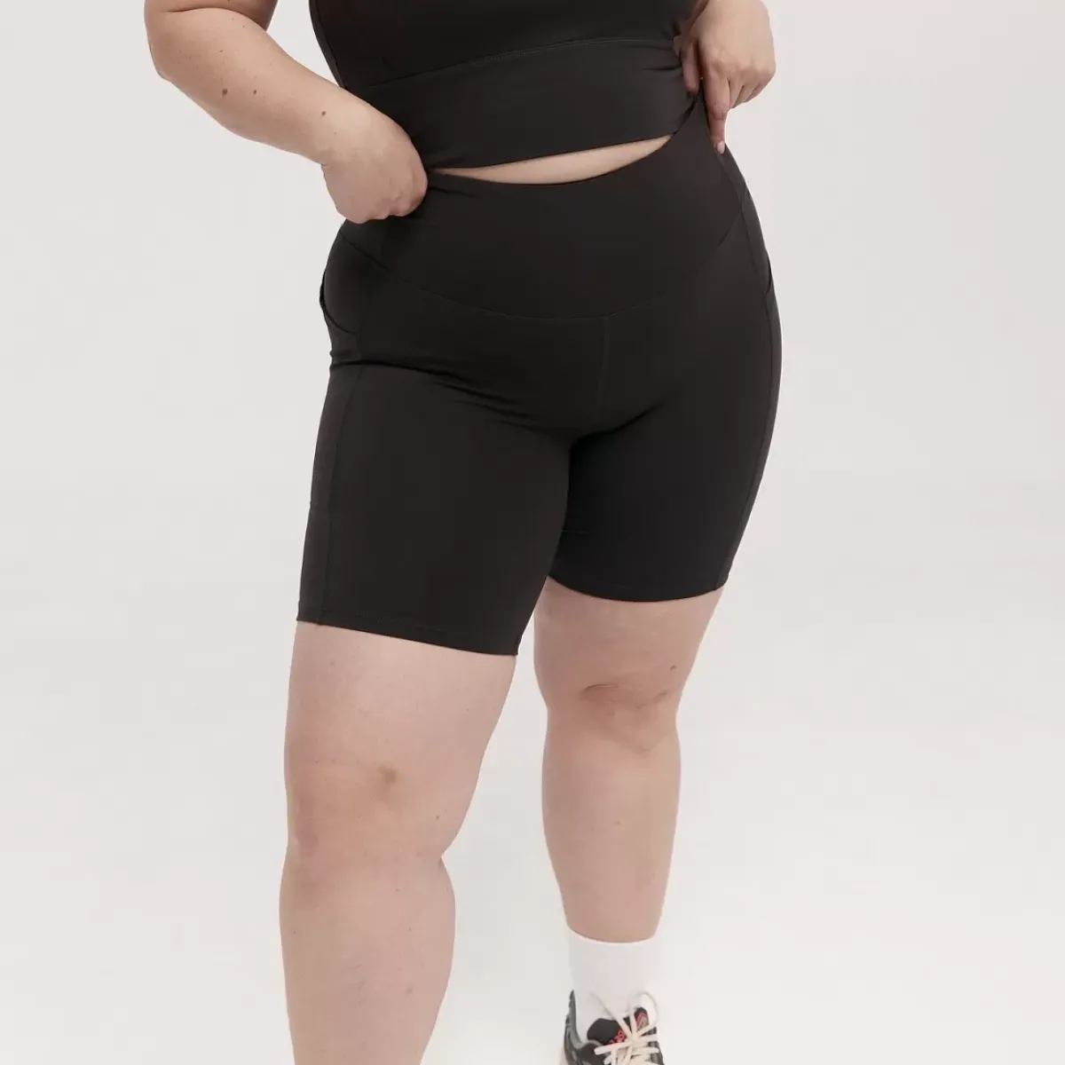 Taylor Sport Tights<Energy Bike Short In Charcoal