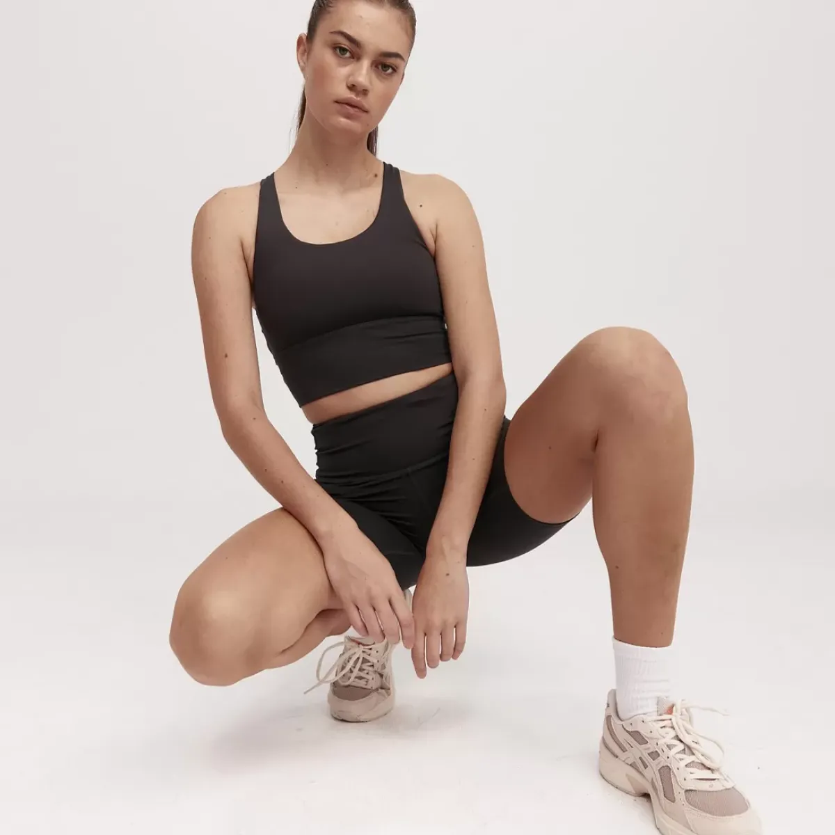Taylor Sport Tights<Energy Bike Short In Charcoal