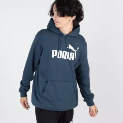 Puma Hoodies & Crews<Essential Big Logo Hoodie