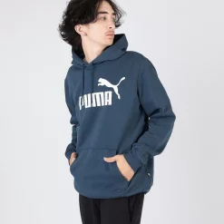 Puma Hoodies & Crews<Essential Big Logo Hoodie