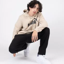 Puma Hoodies & Crews<Essential Big Logo Hoodie