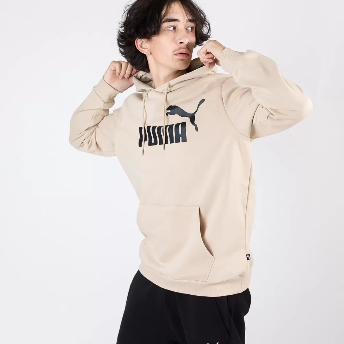 Puma Hoodies & Crews<Essential Big Logo Hoodie