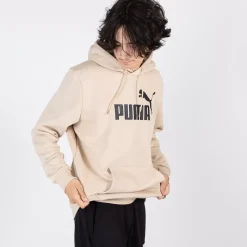 Puma Hoodies & Crews<Essential Big Logo Hoodie
