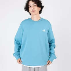 Adidas Sportswear Hoodies & Crews<Essential Crew Sweatshirt