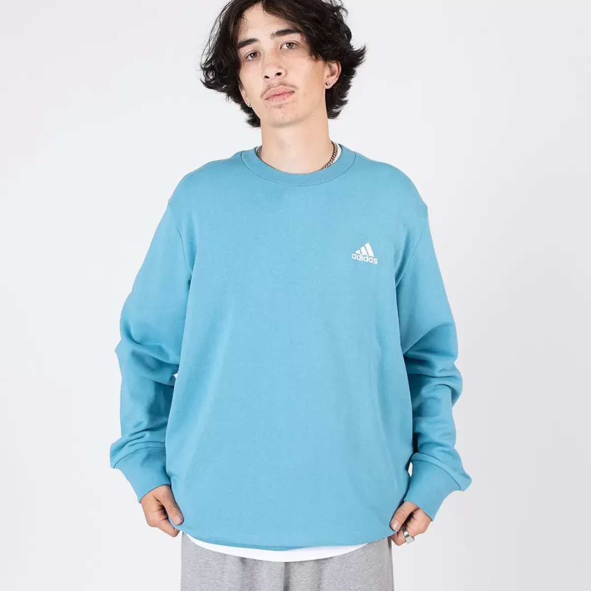 Adidas Sportswear Hoodies & Crews<Essential Crew Sweatshirt