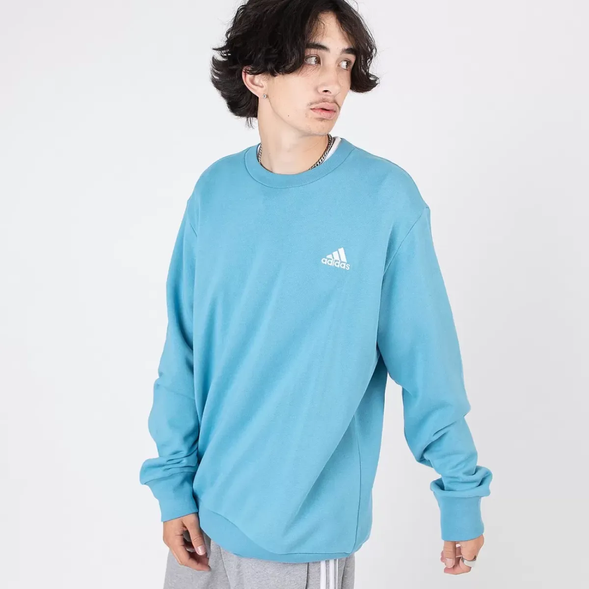 Adidas Sportswear Hoodies & Crews<Essential Crew Sweatshirt