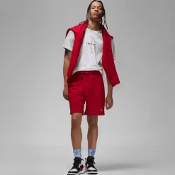 JORDAN Shorts<Essential Fleece Shorts