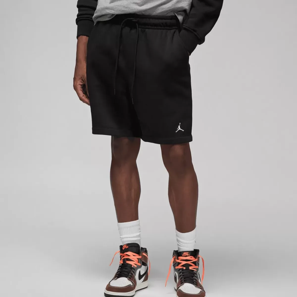 JORDAN Shorts<Essential Fleece Shorts