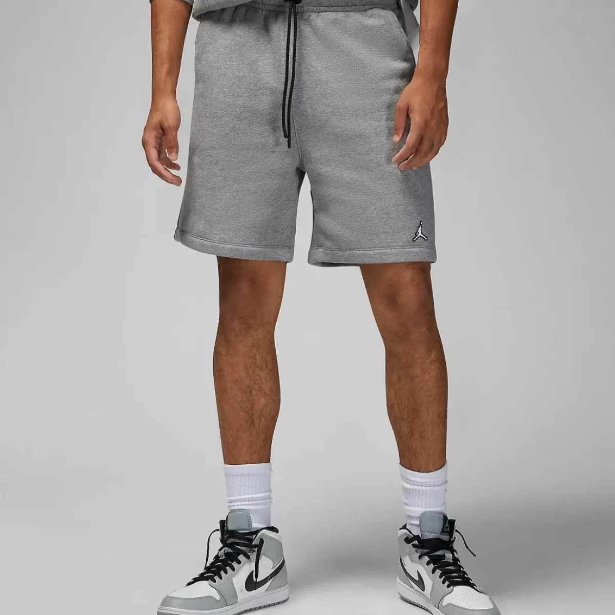 JORDAN Shorts<Essential Fleece Shorts