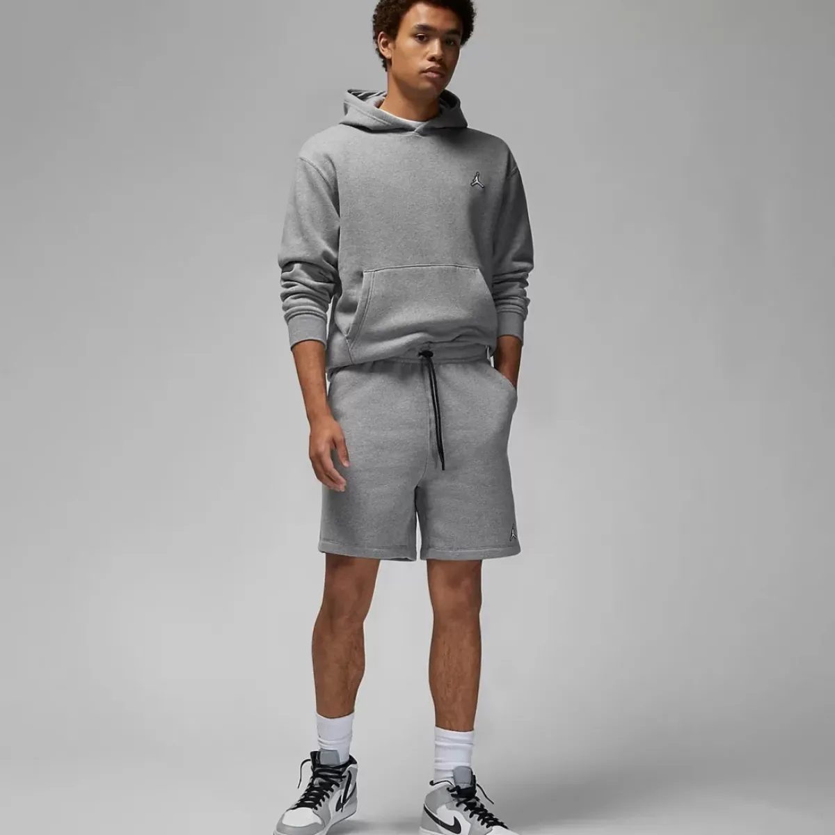 JORDAN Shorts<Essential Fleece Shorts