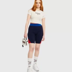 TOMMY HILFIGER Tees & Tanks<Essential Logo Cropped Fit T-Shirt