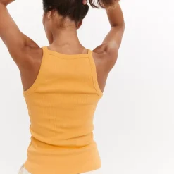 Taylor Sport Tees & Tanks<Essential Tank In Nectarine