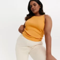 Taylor Sport Tees & Tanks<Essential Tank In Nectarine