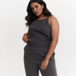 Taylor Sport Tees & Tanks<Essential Tank In Shadow