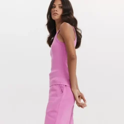 Taylor Sport Tees & Tanks<Essential Tank In Sherbet