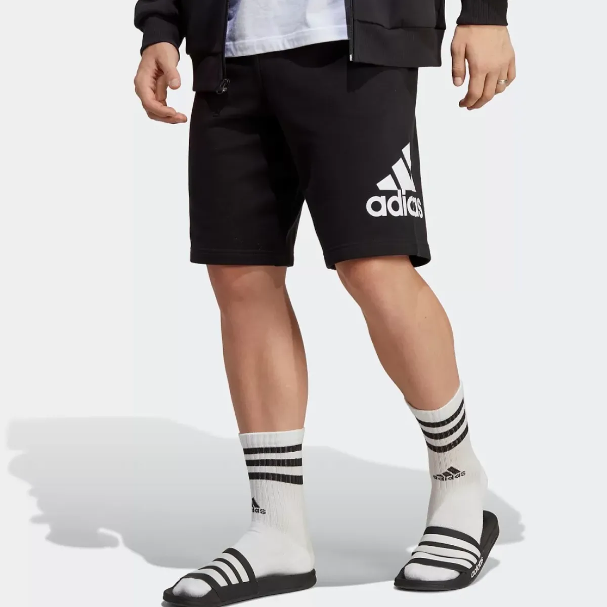 Adidas Sportswear Shorts<Essentials Big Logo French Terry Shorts