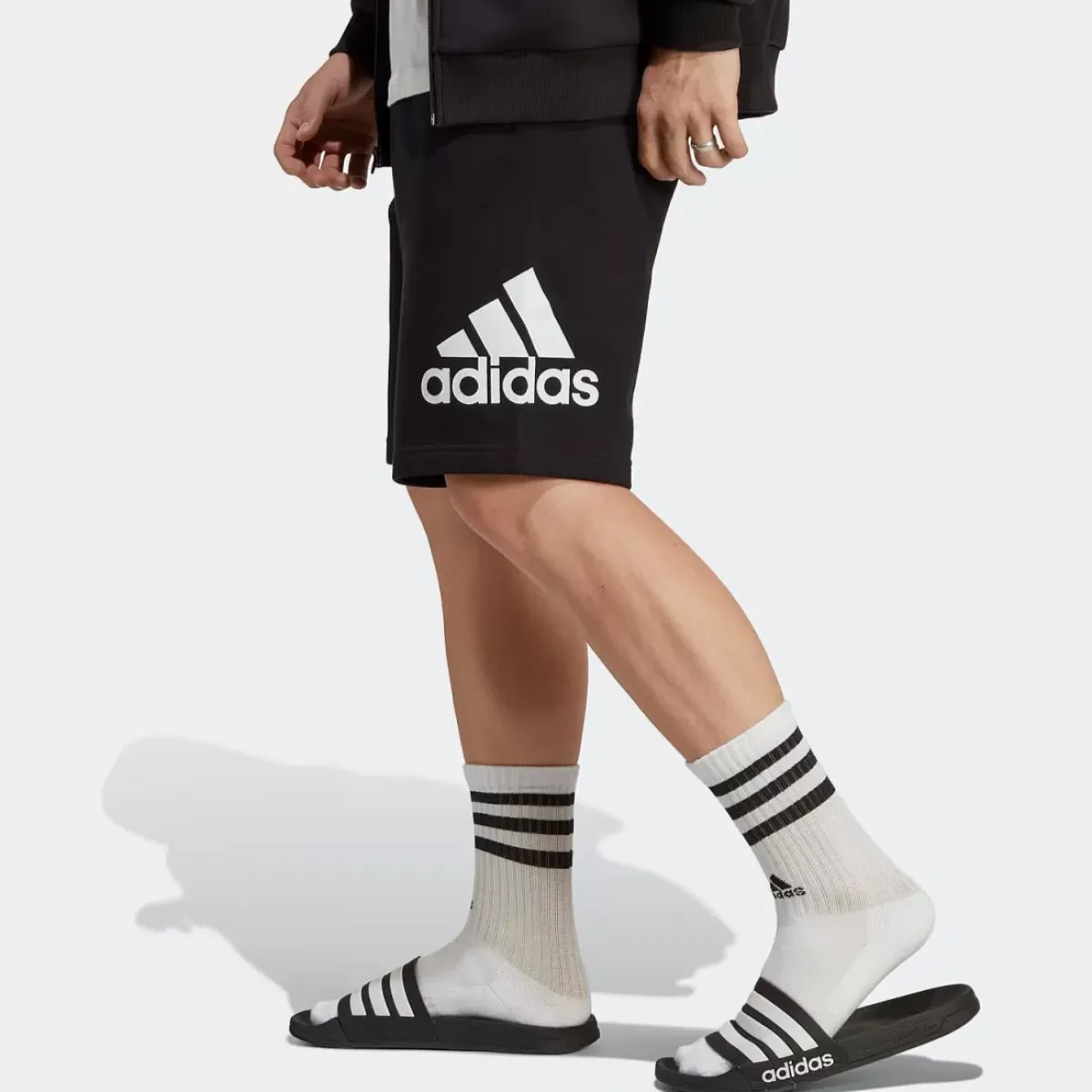 Adidas Sportswear Shorts<Essentials Big Logo French Terry Shorts