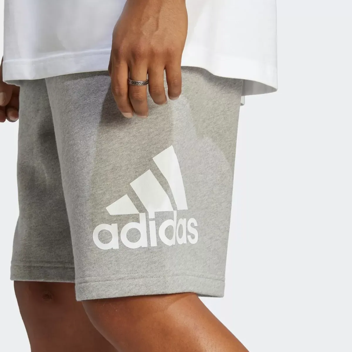 Adidas Sportswear Shorts<Essentials Big Logo French Terry Shorts
