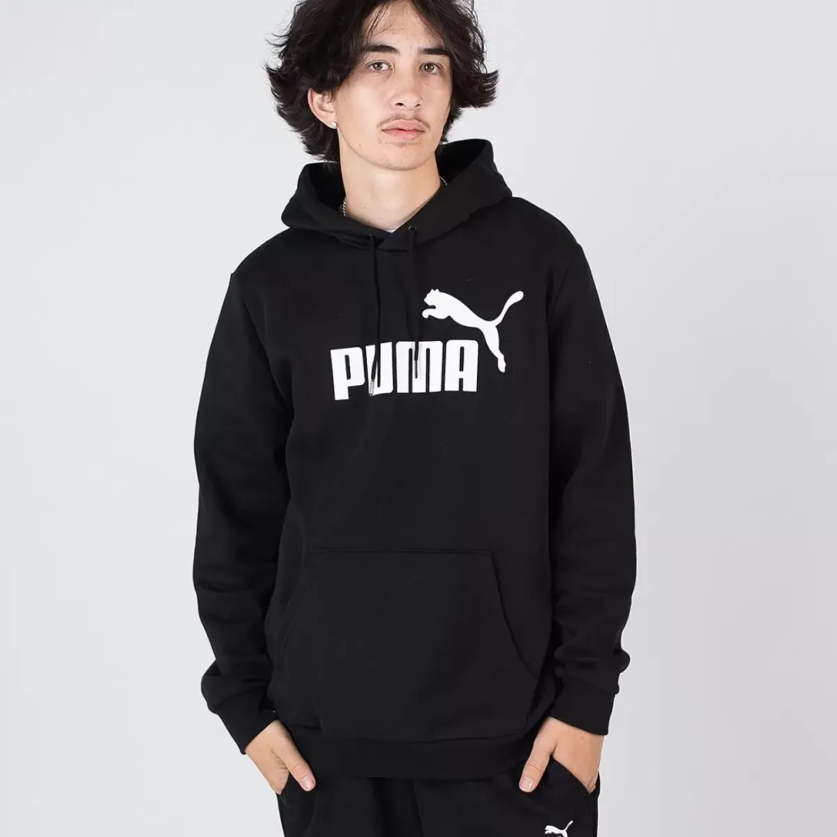 Puma Hoodies & Crews<Essentials Big Logo Hoodie