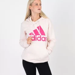 Adidas Sportswear Hoodies & Crews<Essentials Big Logo Regular Fleece Hoodie