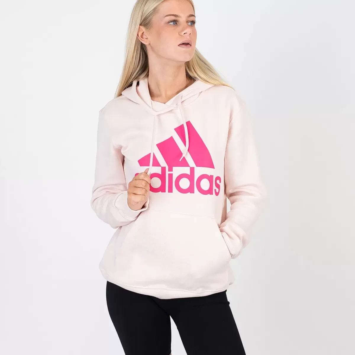 Adidas Sportswear Hoodies & Crews<Essentials Big Logo Regular Fleece Hoodie