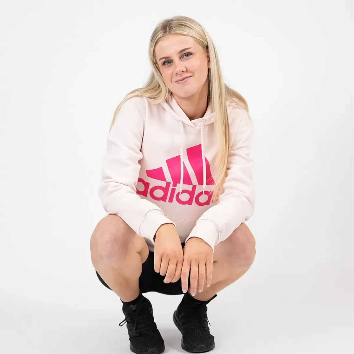 Adidas Sportswear Hoodies & Crews<Essentials Big Logo Regular Fleece Hoodie