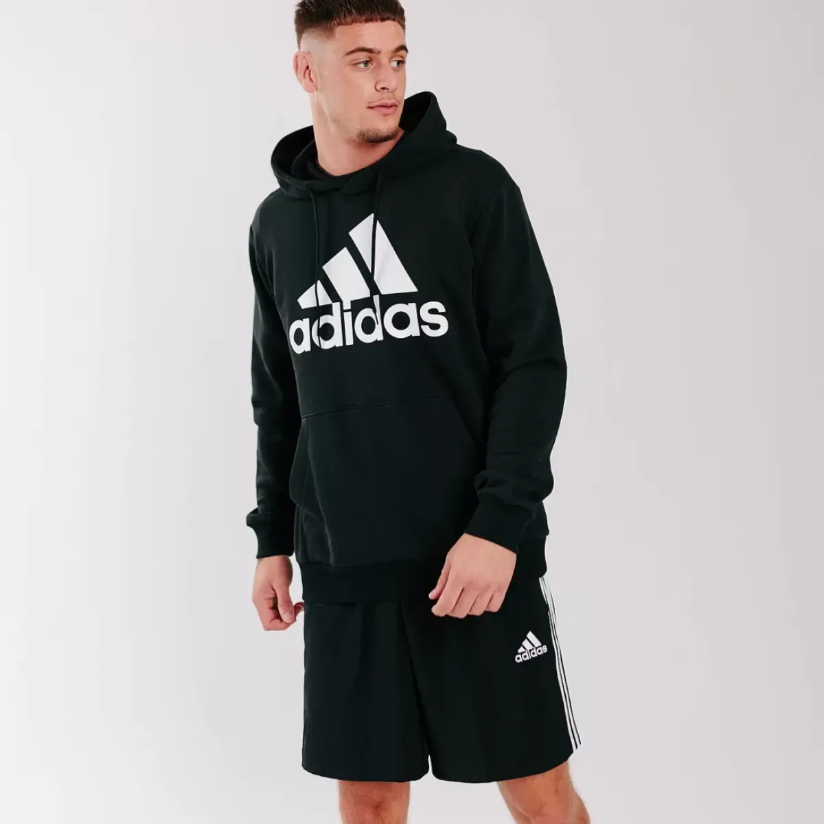 Adidas Sportswear Hoodies & Crews<Essentials Fleece Big Logo Hoodie