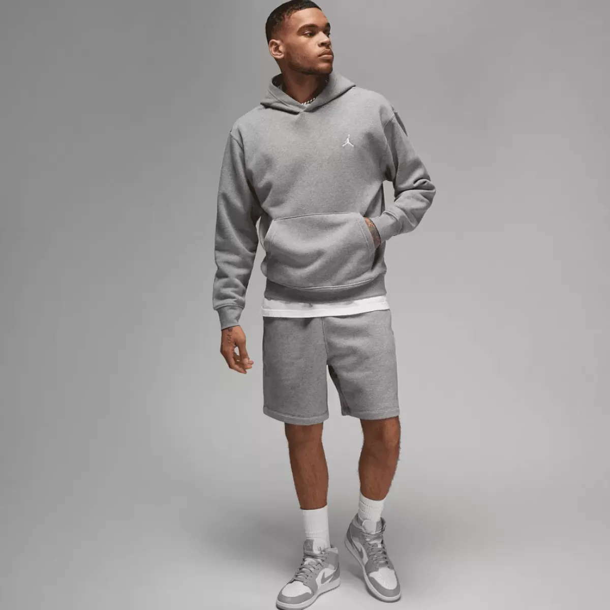 JORDAN Hoodies & Crews<Essentials Fleece Pullover Hoodie