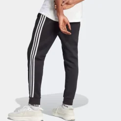 Adidas Sportswear Pants & Sweats<Essentials Fleece 3-Stripes Tapered Cuff Joggers