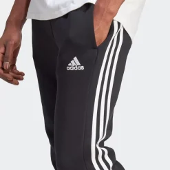 Adidas Sportswear Pants & Sweats<Essentials Fleece 3-Stripes Tapered Cuff Joggers