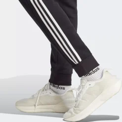 Adidas Sportswear Pants & Sweats<Essentials Fleece 3-Stripes Tapered Cuff Joggers
