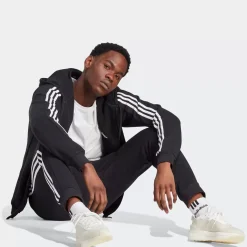 Adidas Sportswear Pants & Sweats<Essentials Fleece 3-Stripes Tapered Cuff Joggers