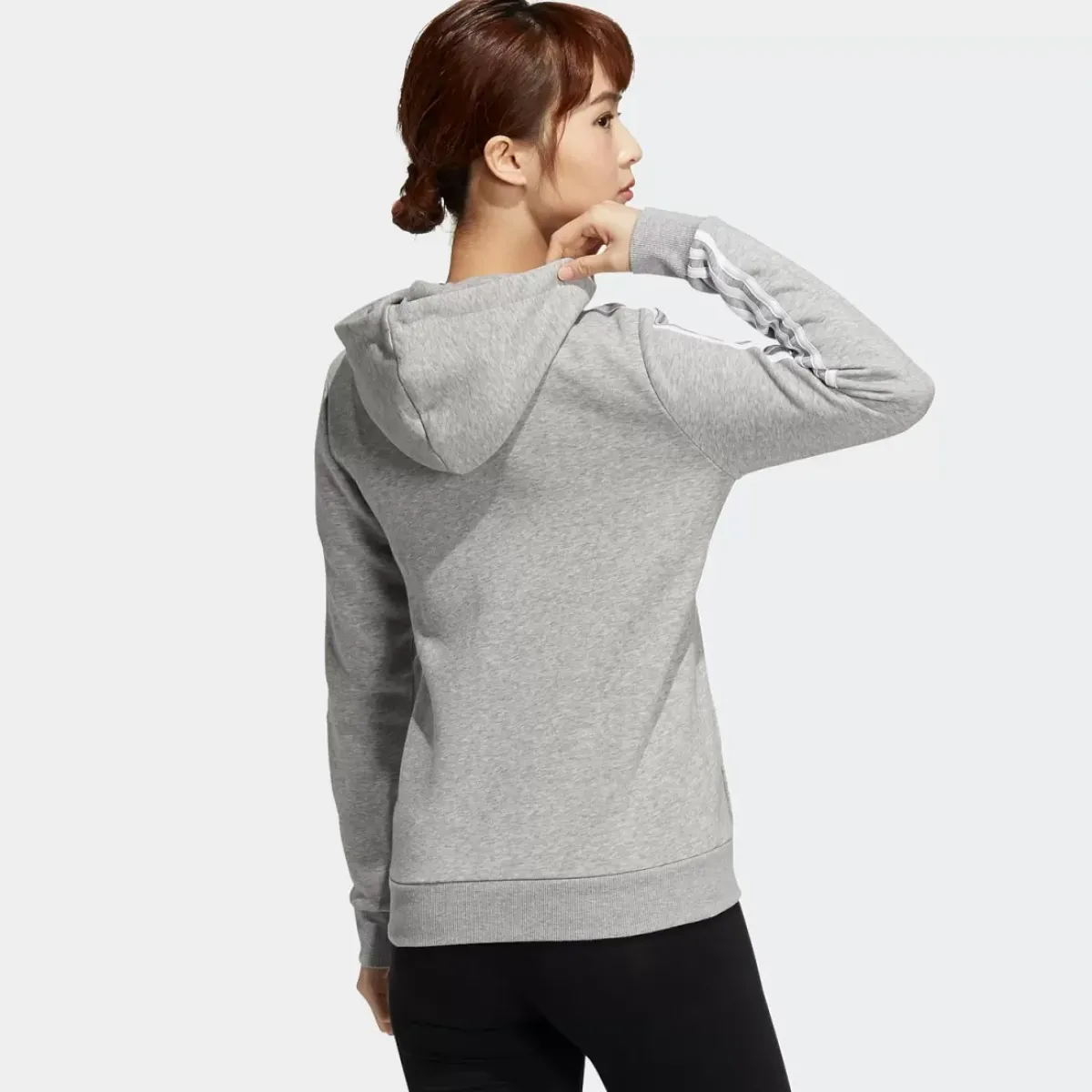 Adidas Hoodies & Crews<Essentials Fleece 3-Stripes Full-Zip Hoodie