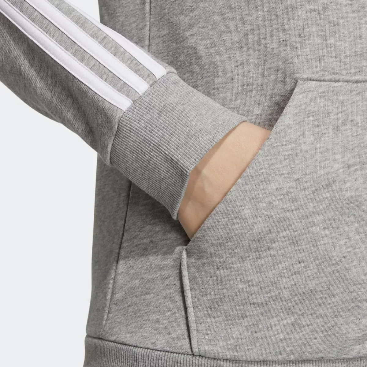 Adidas Hoodies & Crews<Essentials Fleece 3-Stripes Full-Zip Hoodie